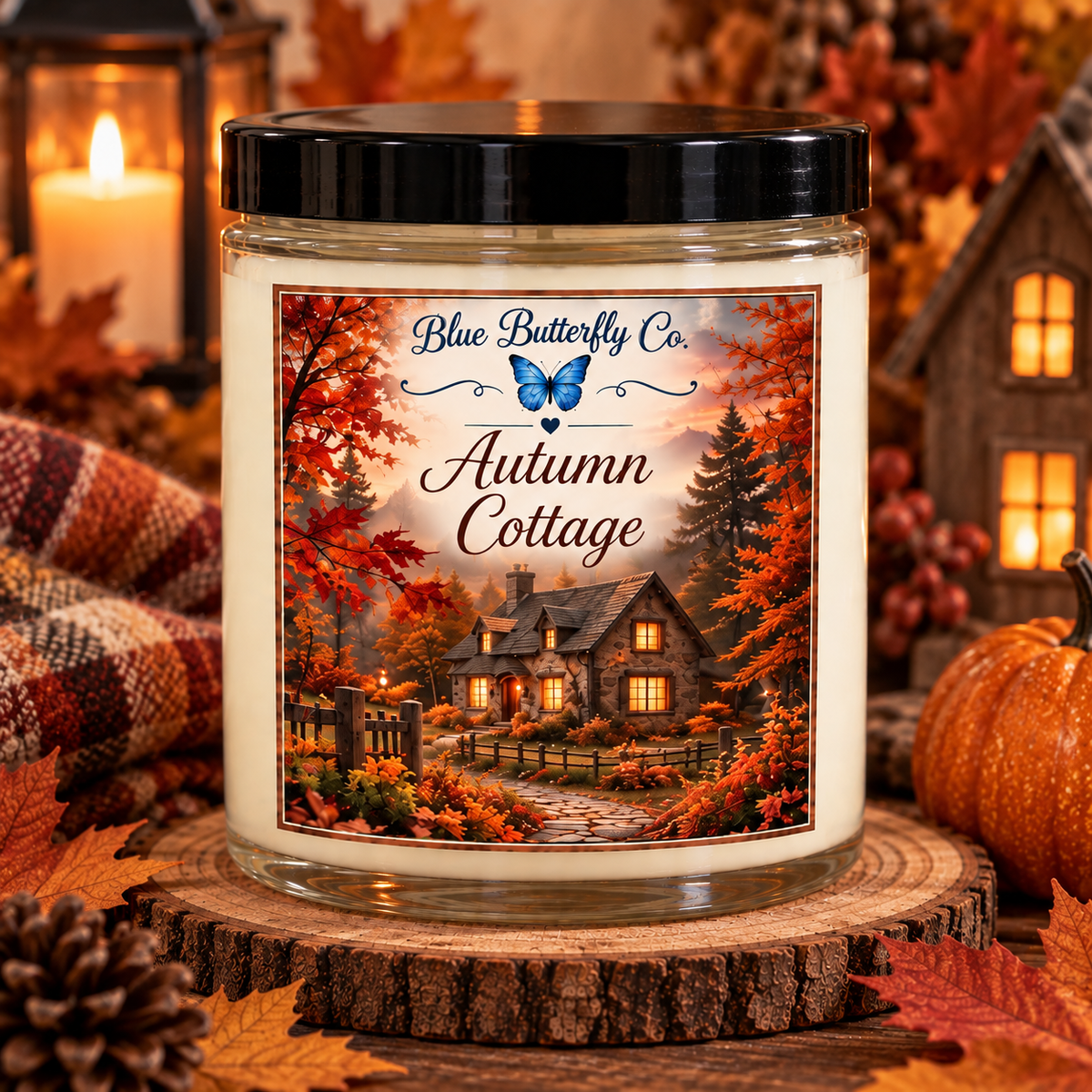 Autumn Cottage