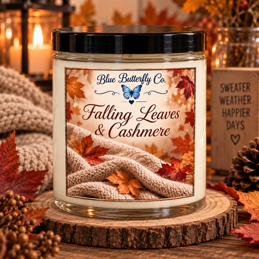 Falling Leaves & Cashmere