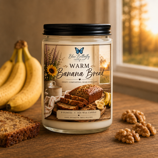 Warm Banana Bread