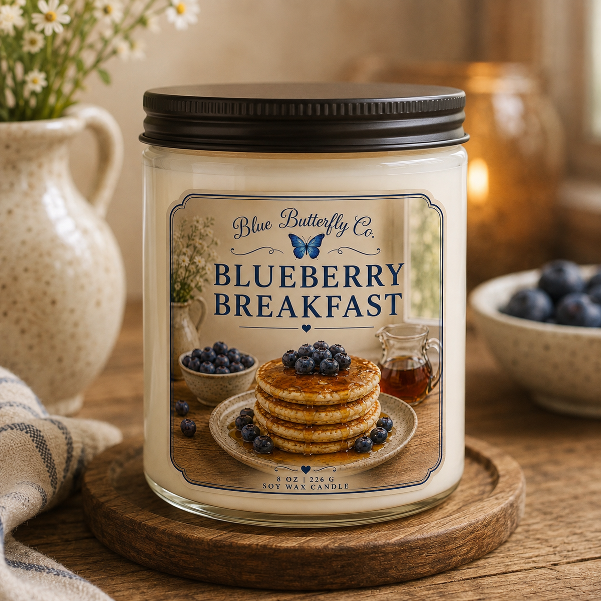 Blueberry Breakfast