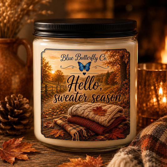 Hello, Sweater Season