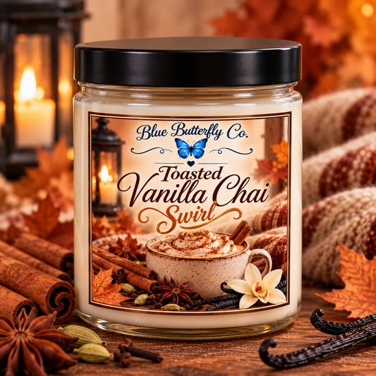 Toasted Vanilla Chai Swirl