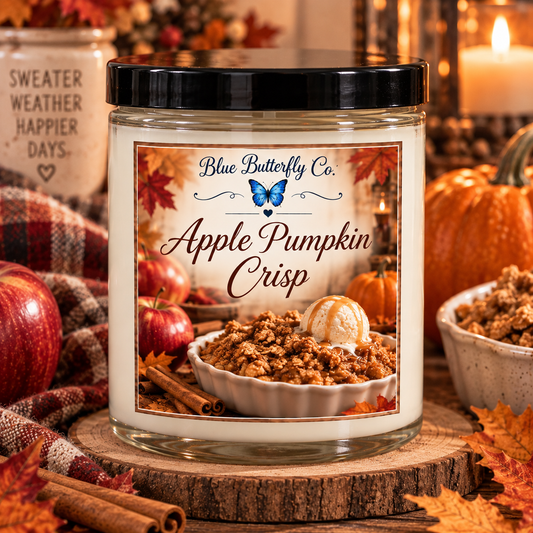Apple Pumpkin Crisp