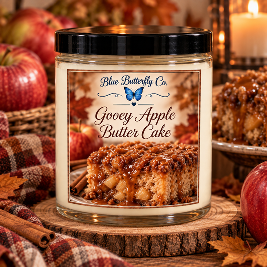 Gooey Apple Butter Cake
