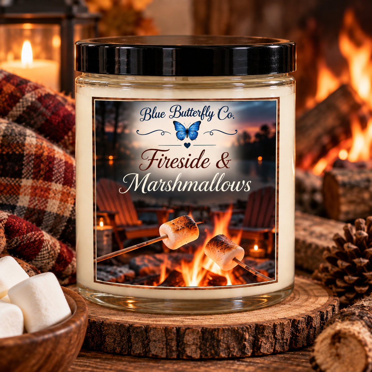 Fireside & Marshmallows